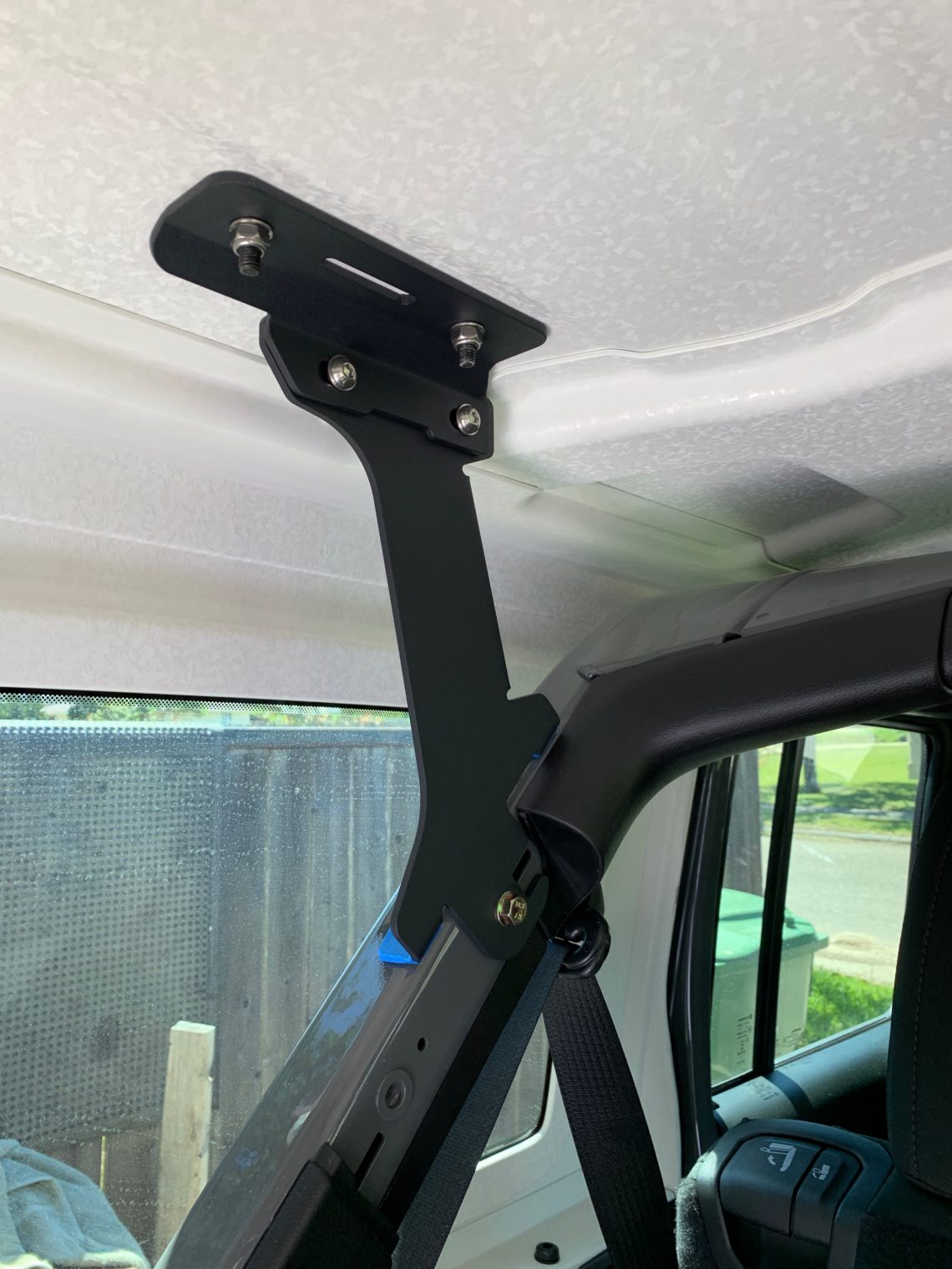 Rhino Rack Roof Rack w/Maximus-3 Brackets - My Jeep Wrangler Project